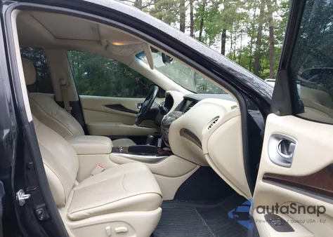 2015 Infiniti Qx60 из США, поврежденный, VIN 5N1AL0MM7FC528002